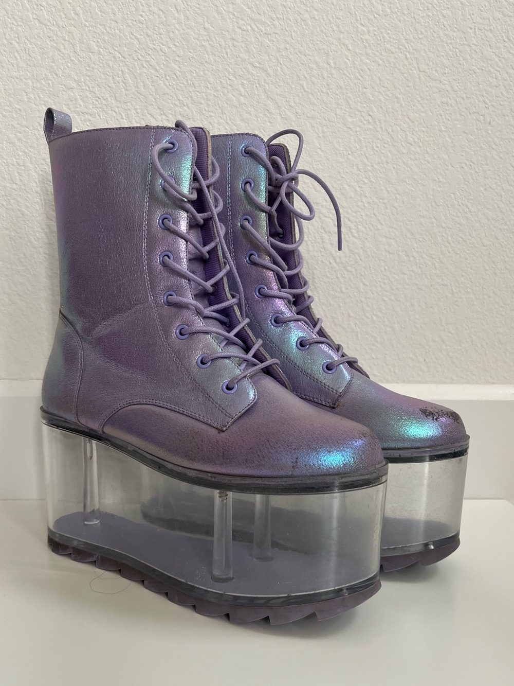 YRU Qloud Ultra Platform Boots W9